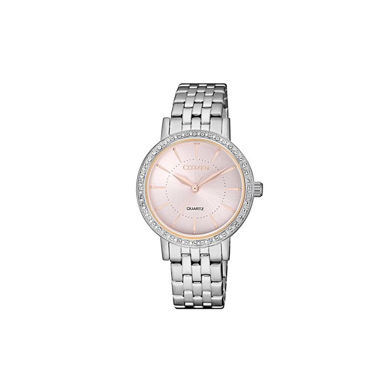 CITIZEN Fashion Diamond Quartz Steel Strap Women s Watch Pink Dial EL3041-87X рожевий
CITIZEN Fashion Diamond Quartz Steel Strap Women s Watch Pink Dial EL3041-87X рожевий