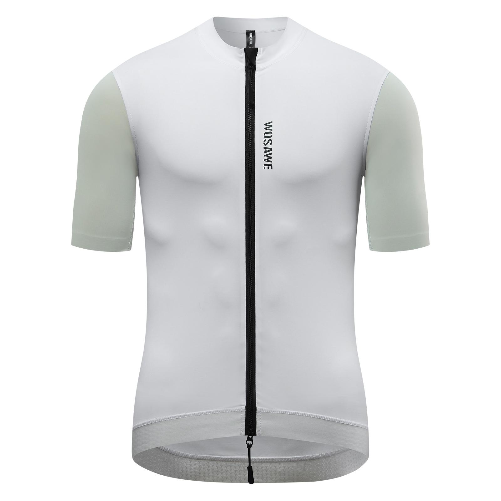 WOSAWE Men s Road Bike Stretch Quick Dry Breathable Tight Athletic MTB Short-Sleeve Cycling Jersey S білий
WOSAWE Men s Road Bike Stretch Quick Dry Breathable Tight Athletic MTB Short-Sleeve Cycling Jersey S білий