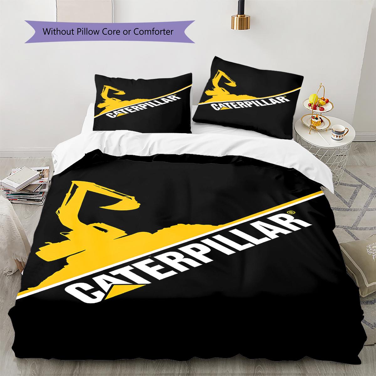 Caterpillar Inc. . Pattern Bedding,Quilt Set Quilt Cover Pillowcase Home Birthday Gift (1 * duvet cover + 2 * pillowcase, without core) 155x200cm
Caterpillar Inc. . Pattern Bedding,Quilt Set Quilt Cover Pillowcase Home Birthday Gift (1 * duvet cover + 2 * pillowcase, without core) 155x200cm
