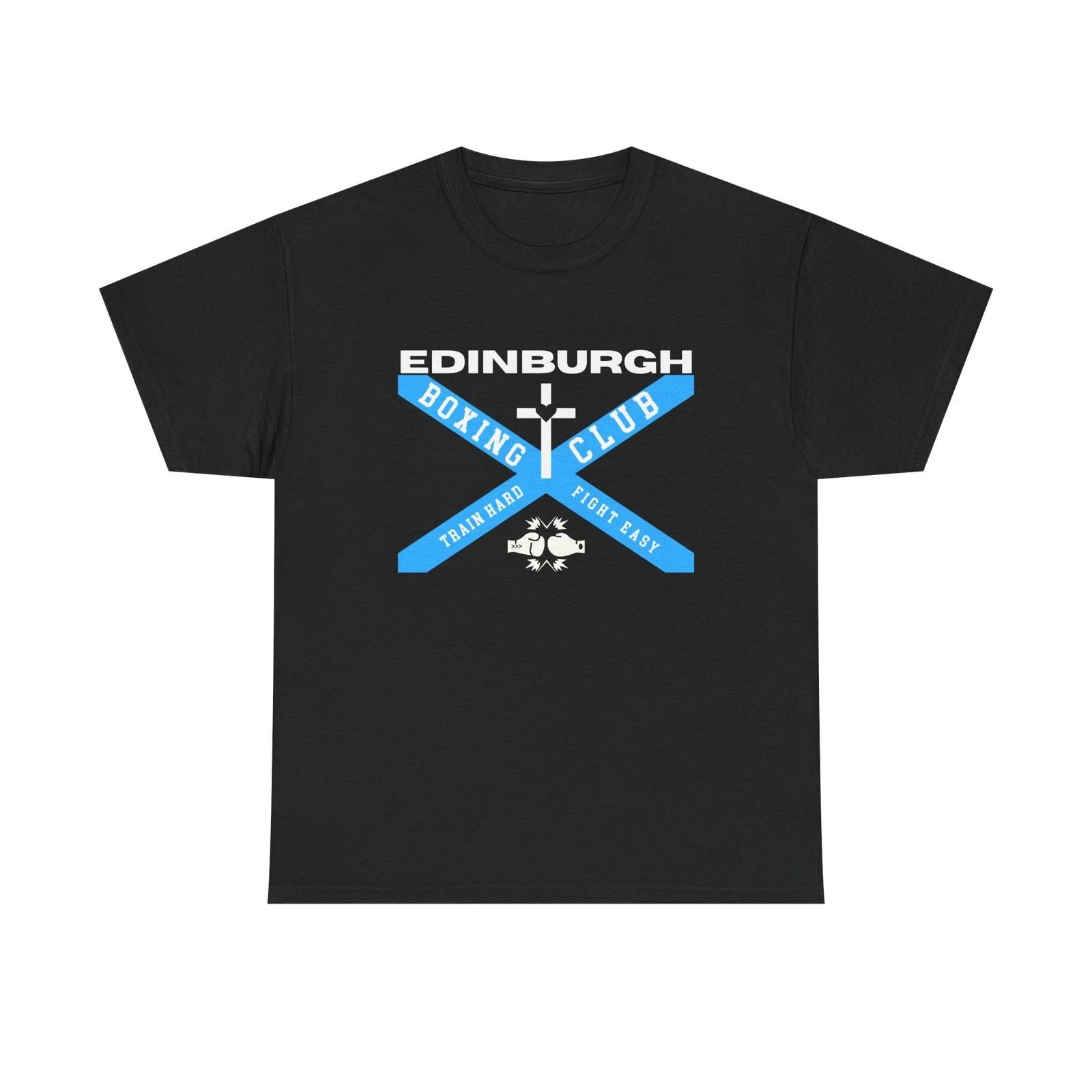 Edinburgh Boxing Club T shirt Scotland Boxer Training Tee Shirt Scottish Gifts 2XL
Edinburgh Boxing Club T shirt Scotland Boxer Training Tee Shirt Scottish Gifts 2XL