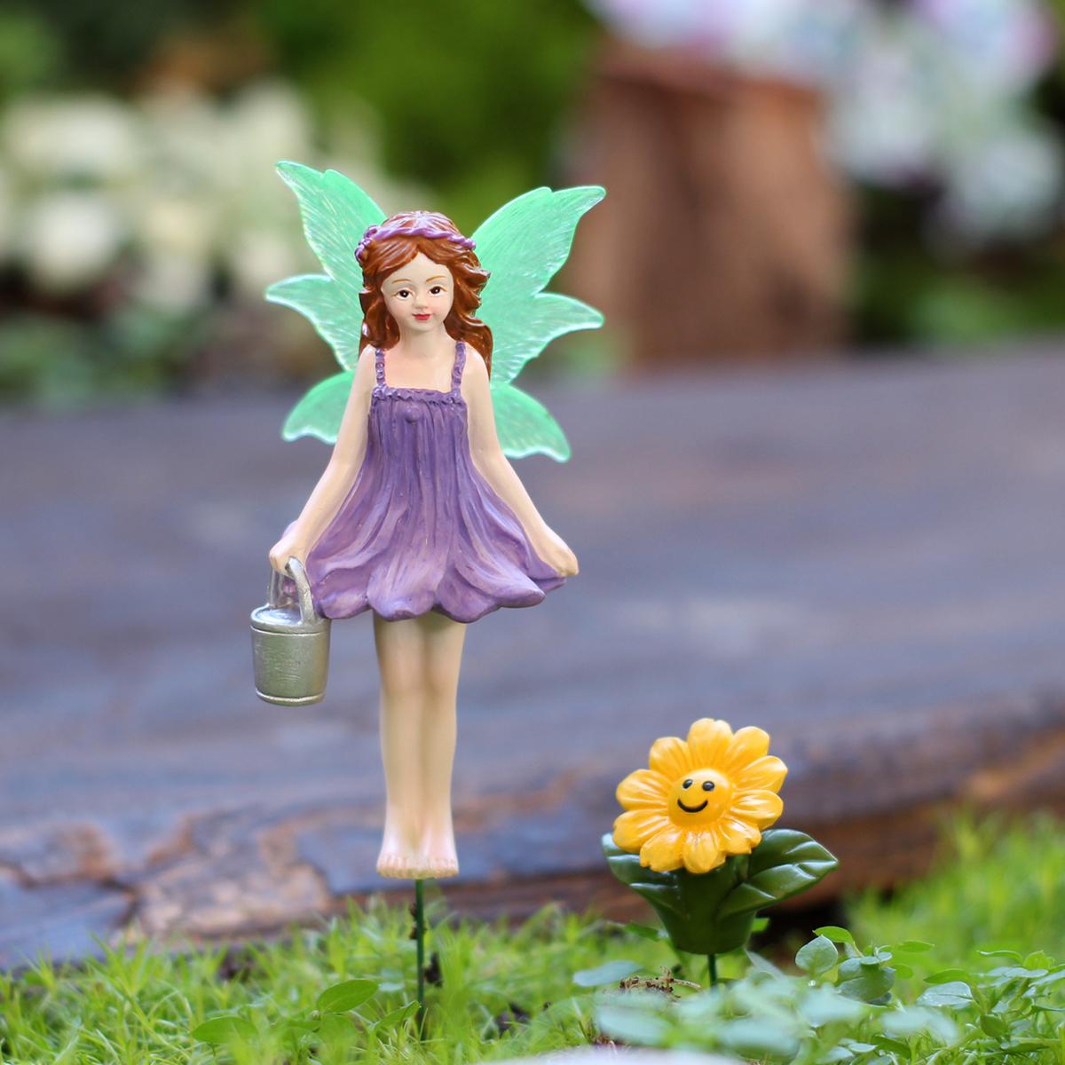2 purple dresses for watering fairies and sunflowers, creative garden decoration plugins, family gifts
2 purple dresses for watering fairies and sunflowers, creative garden decoration plugins, family gifts