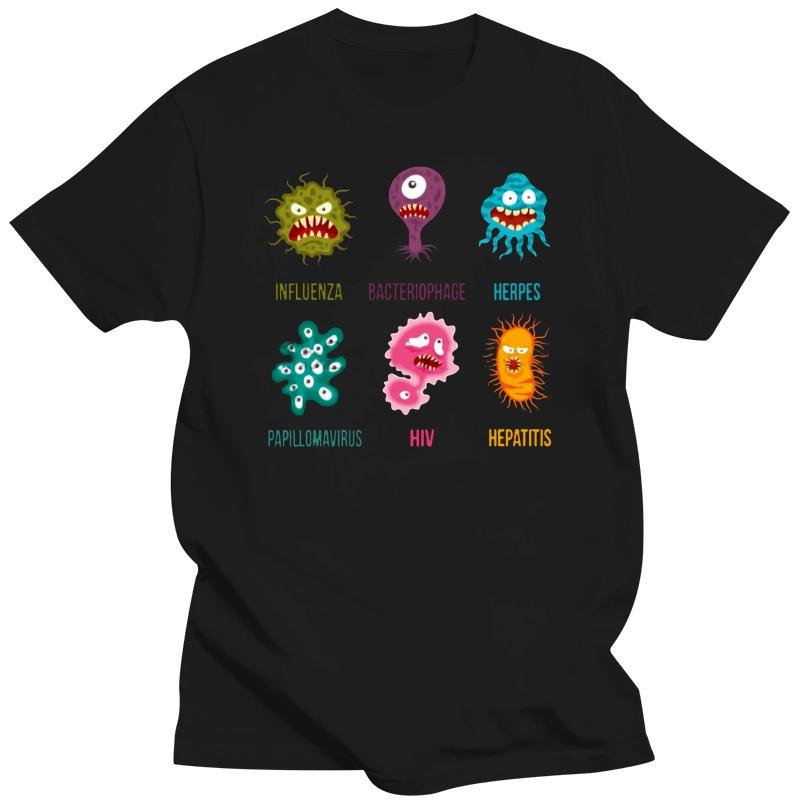 Men tshirt Cute viruses for biology teacher or a scientist Viruses T Shirt1 Printed TShirt tees top 4XL
Men tshirt Cute viruses for biology teacher or a scientist Viruses T Shirt1 Printed TShirt tees top 4XL