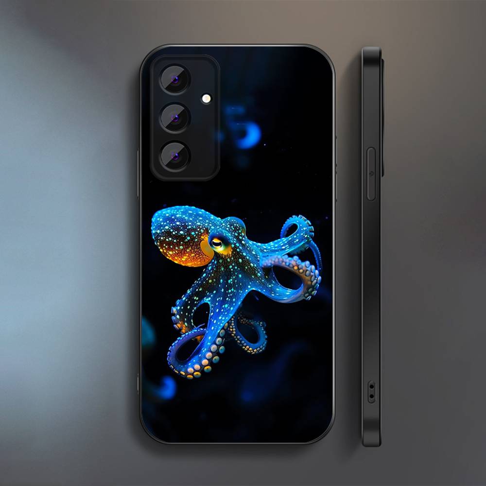 Чехол для телефона с изображением осьминога и морской жизни для Samsung S 25,24,23,22,30,21,10,9,Ultra,Plus,Lite,FE,4,5 G Мягкий черный чехол Samsung S24
Чехол для телефона с изображением осьминога и морской жизни для Samsung S 25,24,23,22,30,21,10,9,Ultra,Plus,Lite,FE,4,5 G Мягкий черный чехол Samsung S24