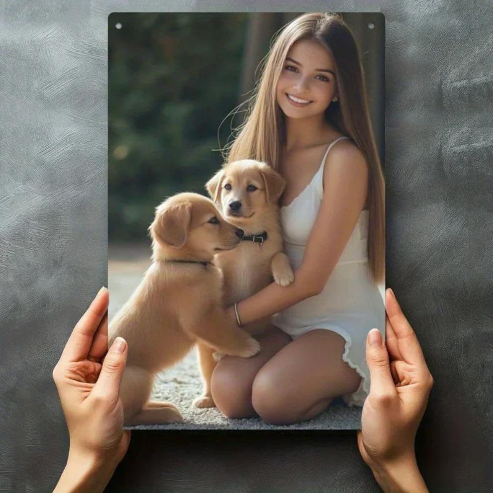 OldTin Vintage Metal Wall Sign 8x12 Inch Retro Dog Decor Indoor Outdoor Home Art 20x30cm
OldTin Vintage Metal Wall Sign 8x12 Inch Retro Dog Decor Indoor Outdoor Home Art 20x30cm