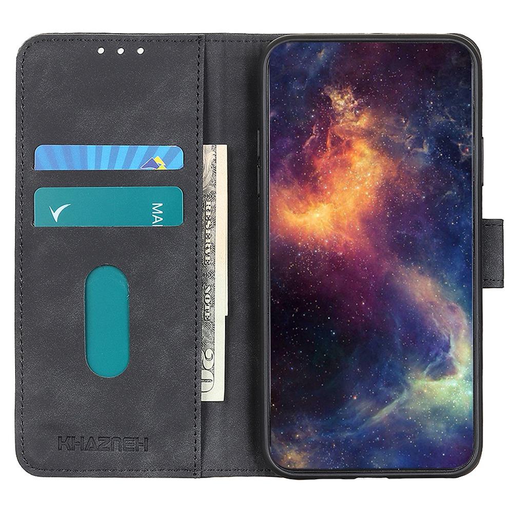 KHAZNEH For Samsung Galaxy S23 Ultra Retro Texture PU Leather Phone Cover Drop-proof Protective Wallet Stand Case Brown
KHAZNEH For Samsung Galaxy S23 Ultra Retro Texture PU Leather Phone Cover Drop-proof Protective Wallet Stand Case Brown
