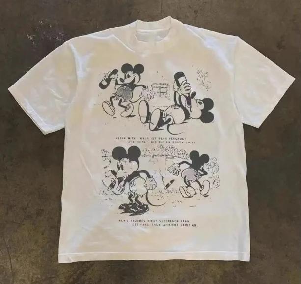 2025 Новая летняя повседневная футболка с коротким рукавом с принтом, хлопковая, обычного кроя, с круглым вырезом, дышащая, свободная, унисекс, мужская, женская одежда 4XL
2025 Новая летняя повседневная футболка с коротким рукавом с принтом, хлопковая, обычного кроя, с круглым вырезом, дышащая, свободная, унисекс, мужская, женская одежда 4XL