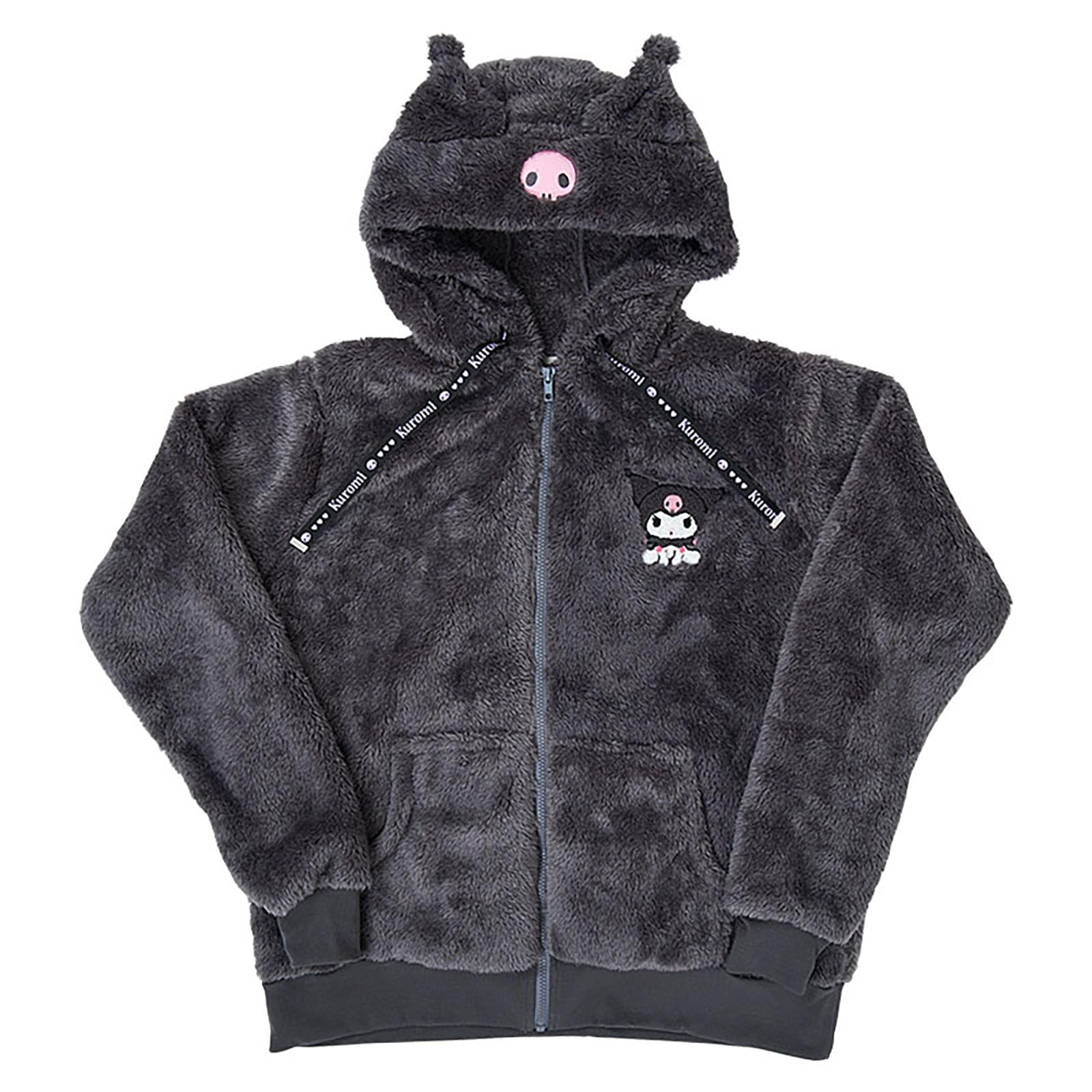 Sanrio Kuromi Boa Hoodie 295990 Zip-Up
Sanrio Kuromi Boa Hoodie 295990 Zip-Up