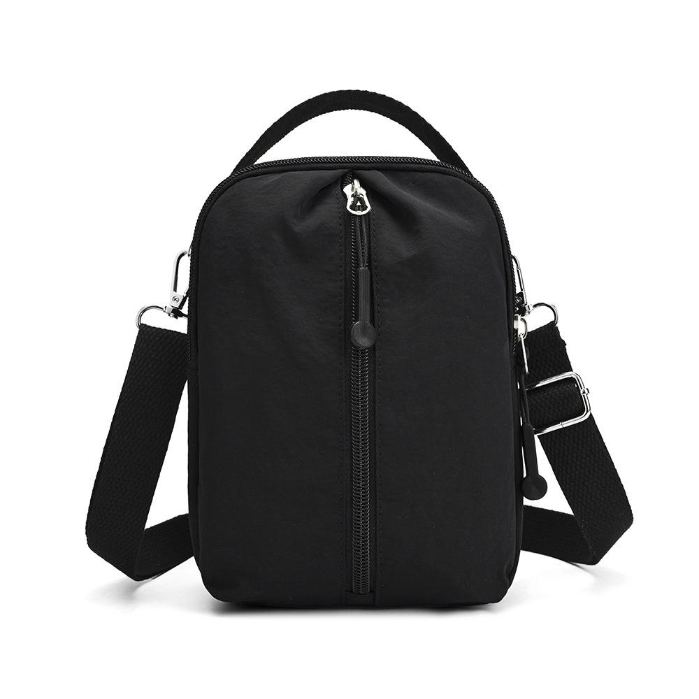 Fashionable Multi-purpose Shoulder Bag, Crossbody Small Square Bag, Student Casual Sports Shoulder Bag чёрный
Fashionable Multi-purpose Shoulder Bag, Crossbody Small Square Bag, Student Casual Sports Shoulder Bag чёрный