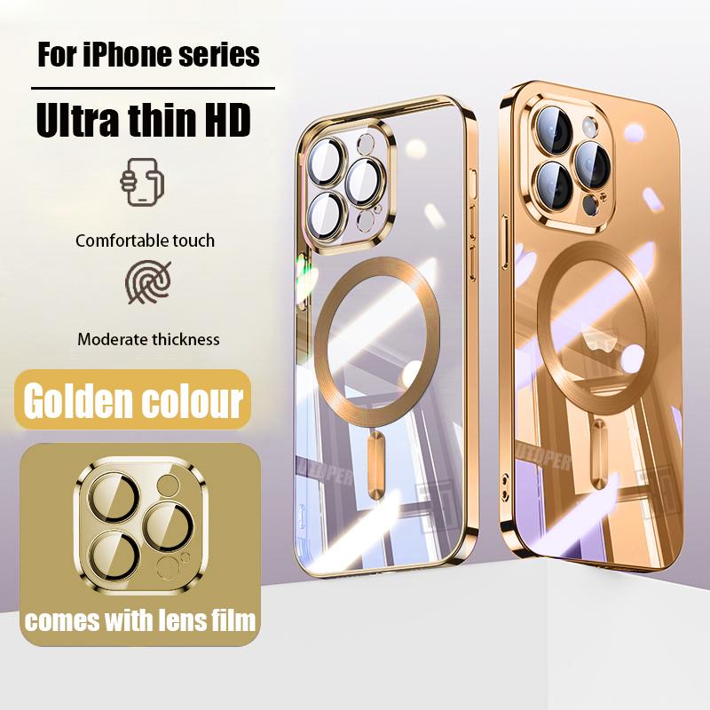 Официальный новый чехол Desert Gold для iPhone 16 15 14 13 12 11 Pro Max 16 Plus с магнитным покрытием, мягкая прозрачная пленка TPU для линз For iPhone 16
Официальный новый чехол Desert Gold для iPhone 16 15 14 13 12 11 Pro Max 16 Plus с магнитным покрытием, мягкая прозрачная пленка TPU для линз For iPhone 16