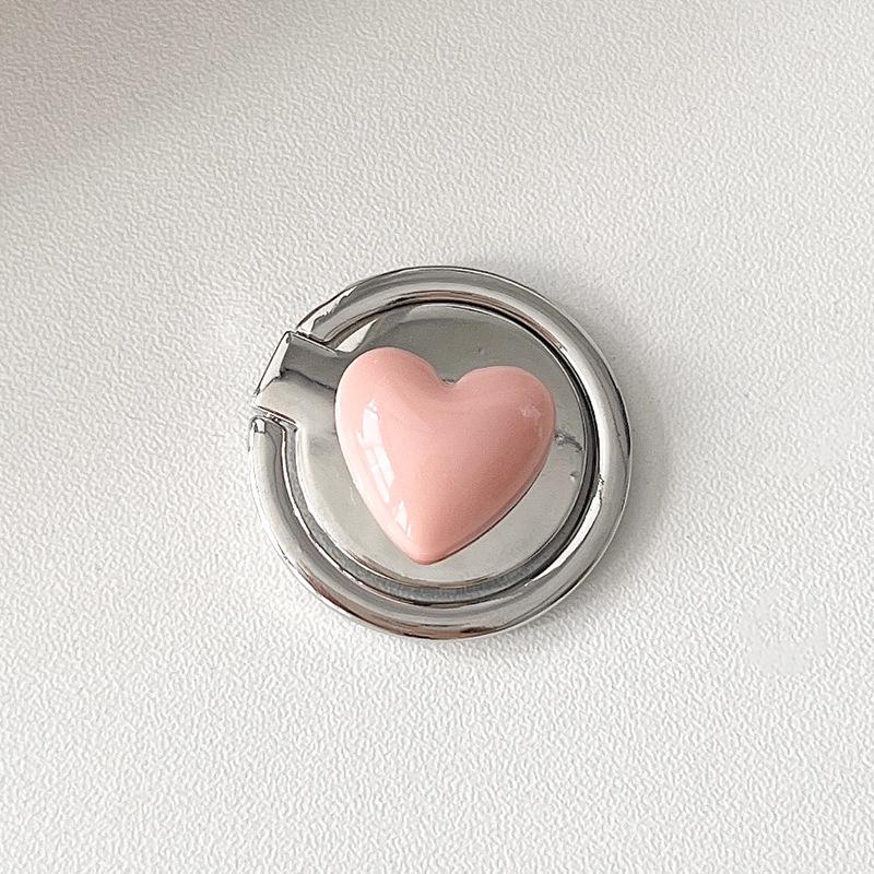 Electroplating Solid Color Love Mobile Phone Ring Buckle Paste Type High Sense Foldable Women S Internet Celebrity Desktop
Electroplating Solid Color Love Mobile Phone Ring Buckle Paste Type High Sense Foldable Women S Internet Celebrity Desktop