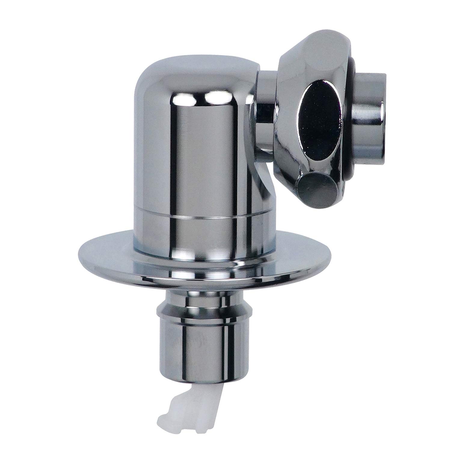 GAONA Washing Machine Nipple with Stopper Silver Width 8 x Depth 5 x Height 9cm in GA-LB015 (Made Japan)
GAONA Washing Machine Nipple with Stopper Silver Width 8 x Depth 5 x Height 9cm in GA-LB015 (Made Japan)