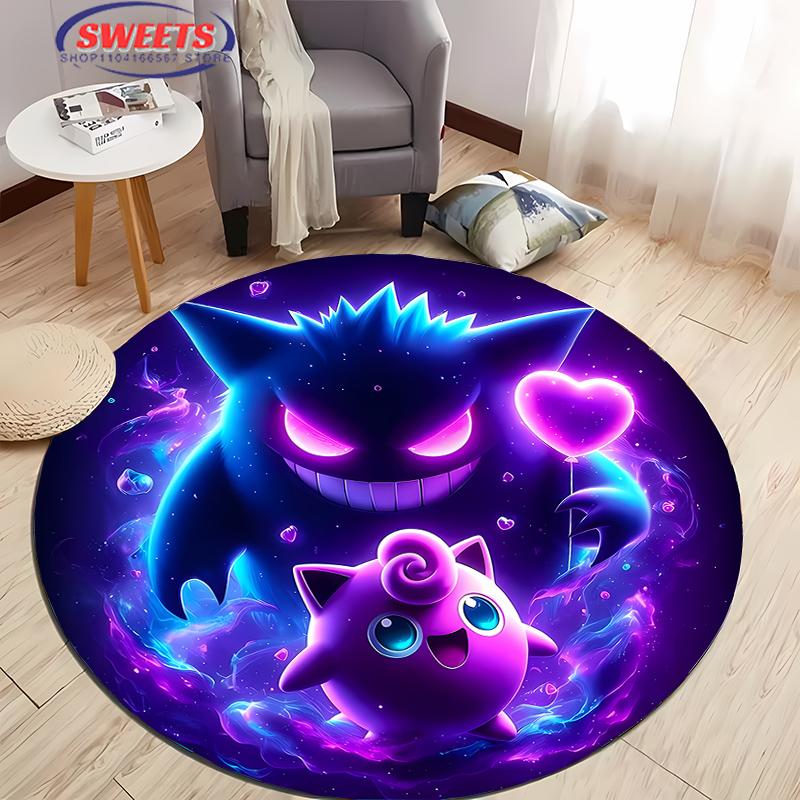 1PC Multi-Scene Carpet P0kemon Charizard Round Rug for Bedroom Area Floor Mats Kids Room Bath Chair Mats Living Room Home Decor 60cm
1PC Multi-Scene Carpet P0kemon Charizard Round Rug for Bedroom Area Floor Mats Kids Room Bath Chair Mats Living Room Home Decor 60cm