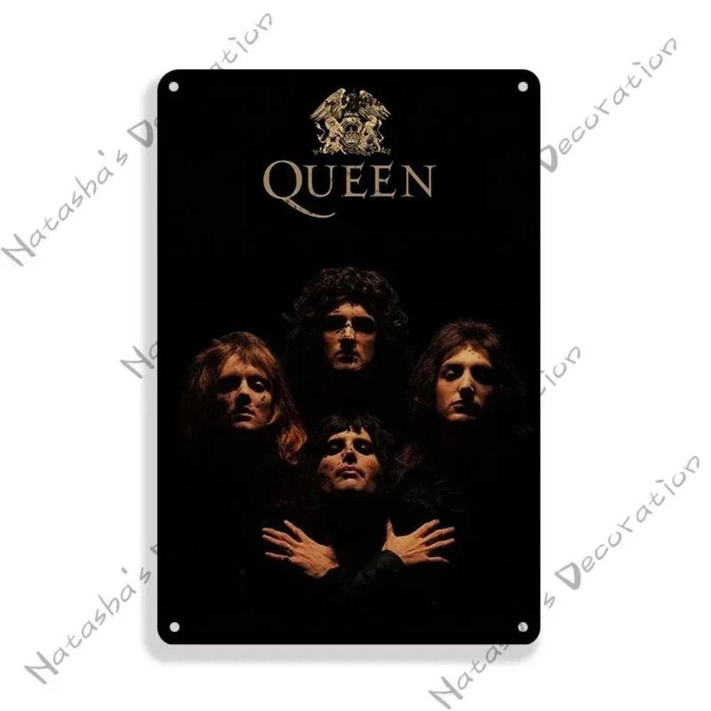 Металева табличка Queen Rock Band, Вінтажний музичний плакат 30x20см
Металева табличка Queen Rock Band, Вінтажний музичний плакат 30x20см