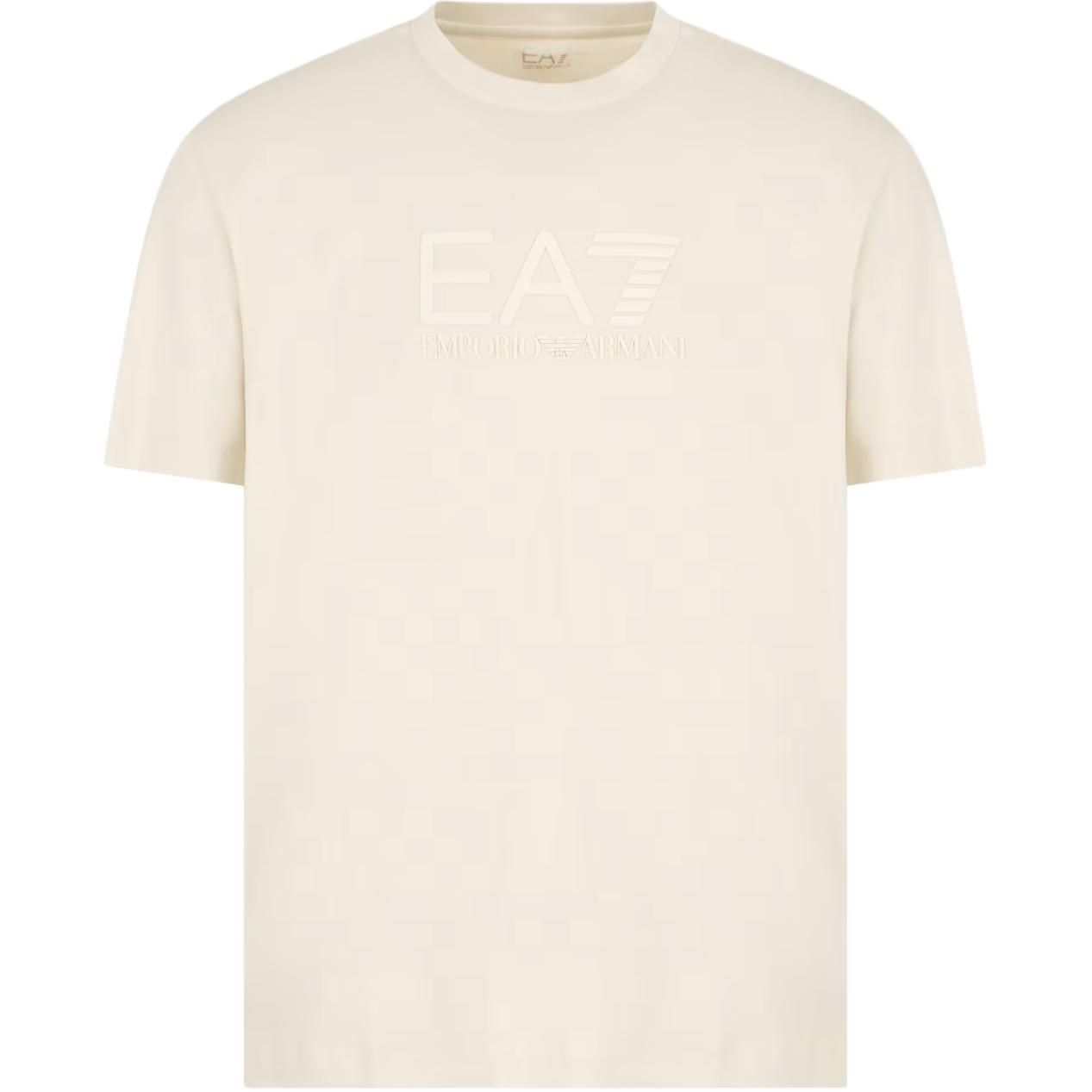 Emporio Armani Ea7 Transparent Cotton Crew Neck Short Sleeve T-Shirt Men Tops Beige 7M000224-AF10375-U1079 XXXL
Emporio Armani Ea7 Transparent Cotton Crew Neck Short Sleeve T-Shirt Men Tops Beige 7M000224-AF10375-U1079 XXXL