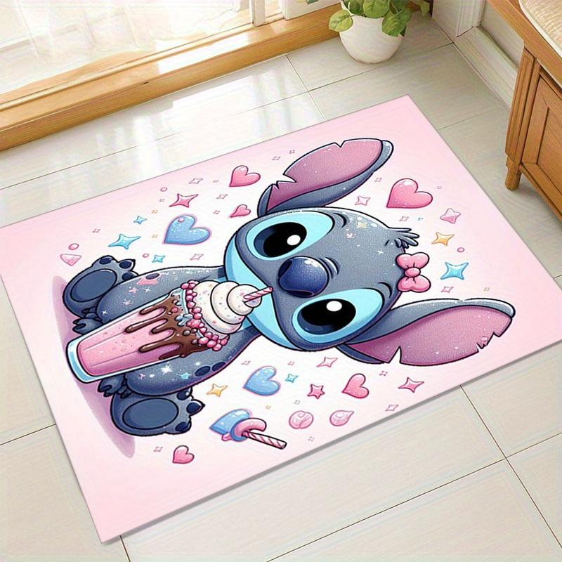 1pc. Cute Stitch with Milkshake Plush Toy - Perfect Home Decor, Office Carpet, Outdoor Rug Giftz041489 60cm by 90cm
1pc. Cute Stitch with Milkshake Plush Toy - Perfect Home Decor, Office Carpet, Outdoor Rug Giftz041489 60cm by 90cm