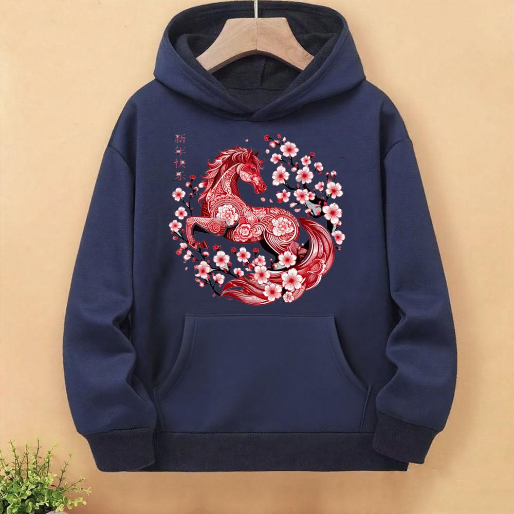Lunar New Year Happy Chinese New Year of The Horse Casual Hoodies Unisex Women Men Hoody Drop Shoulder 3XL
Lunar New Year Happy Chinese New Year of The Horse Casual Hoodies Unisex Women Men Hoody Drop Shoulder 3XL