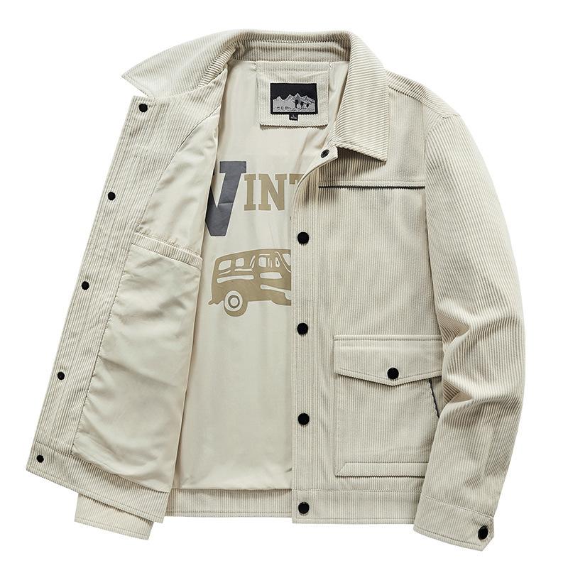 Куртка мужская весна и осень новый простой ретро топ повседневный свободный инструментальный лацкан куртка 4XL
Куртка мужская весна и осень новый простой ретро топ повседневный свободный инструментальный лацкан куртка 4XL