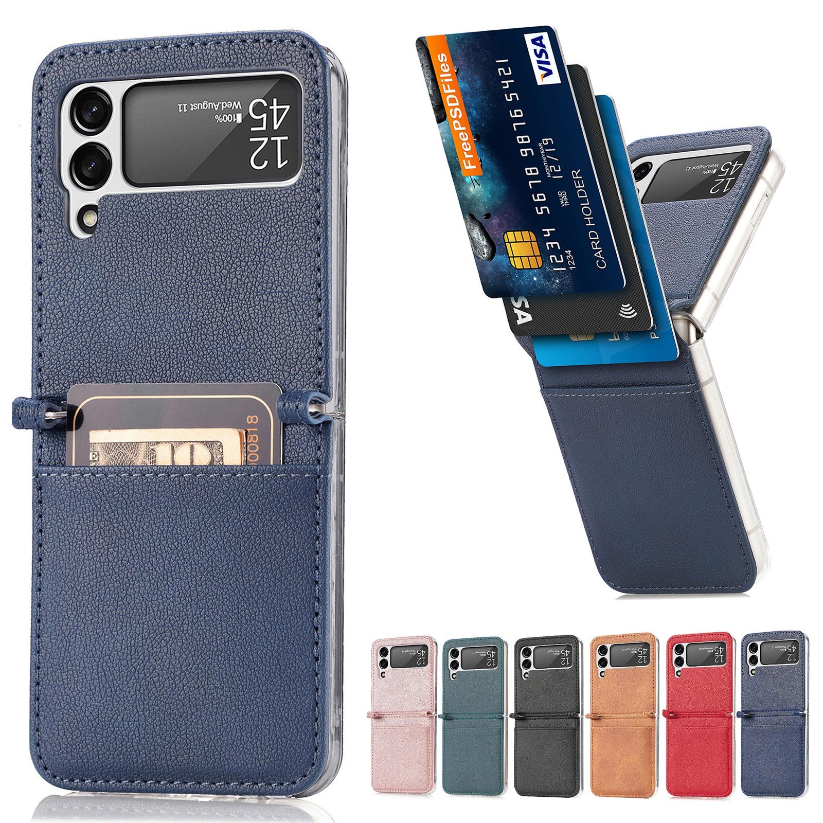 Shockproof Thin Card Slot Leather Case for Samsung Galaxy Z Flip 5 Z Flip 4 Z Flip3 5g Anti-Scratch Protective Phone Cover Funda
Shockproof Thin Card Slot Leather Case for Samsung Galaxy Z Flip 5 Z Flip 4 Z Flip3 5g Anti-Scratch Protective Phone Cover Funda