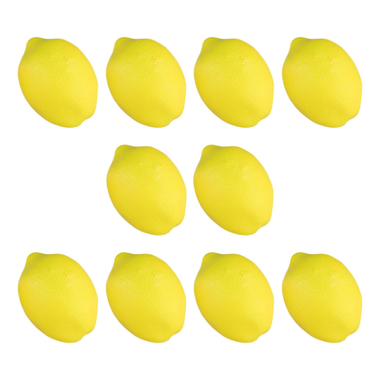 Summer Party Fake Lemon Props Simulation Fruit Lifelike Fake Fruit Model Long-lasting And Fade-Resistant Photography Props China Mainland
Summer Party Fake Lemon Props Simulation Fruit Lifelike Fake Fruit Model Long-lasting And Fade-Resistant Photography Props China Mainland