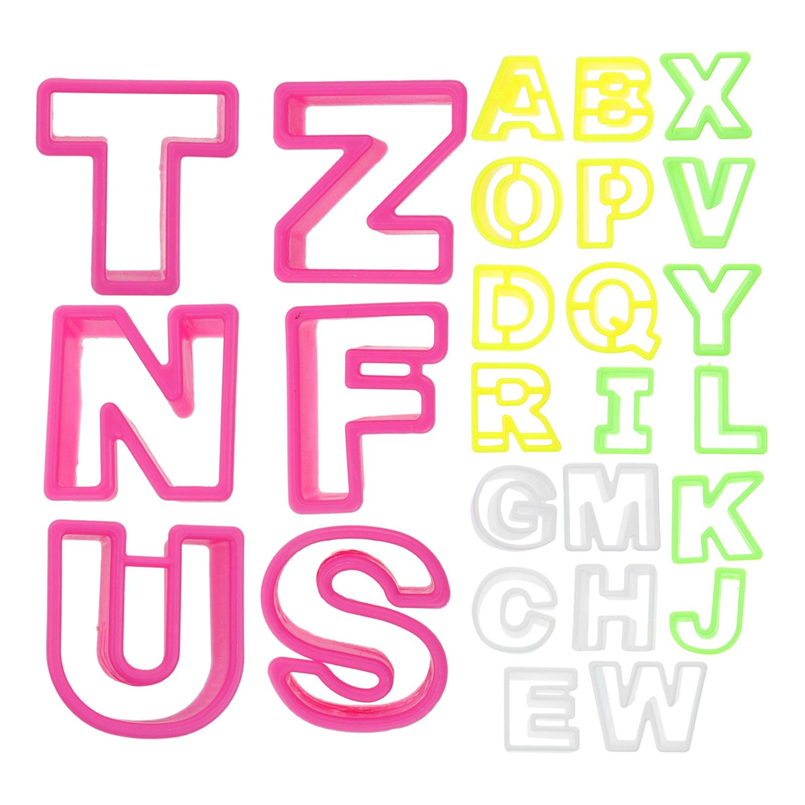 Набор из 26 печений с буквами алфавита для украшения, домашнего печенья, купленного в магазине, помадных тортов, простых в использовании, чистых, для дизайна вашего дома
Набор из 26 печений с буквами алфавита для украшения, домашнего печенья, купленного в магазине, помадных тортов, простых в использовании, чистых, для дизайна вашего дома