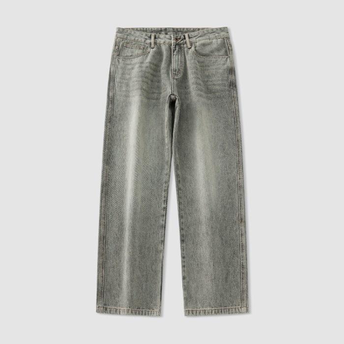 Джинсы нового стиля мужские весенне-летние прямые свободные широкие брюки для мужчин 38
Джинсы нового стиля мужские весенне-летние прямые свободные широкие брюки для мужчин 38