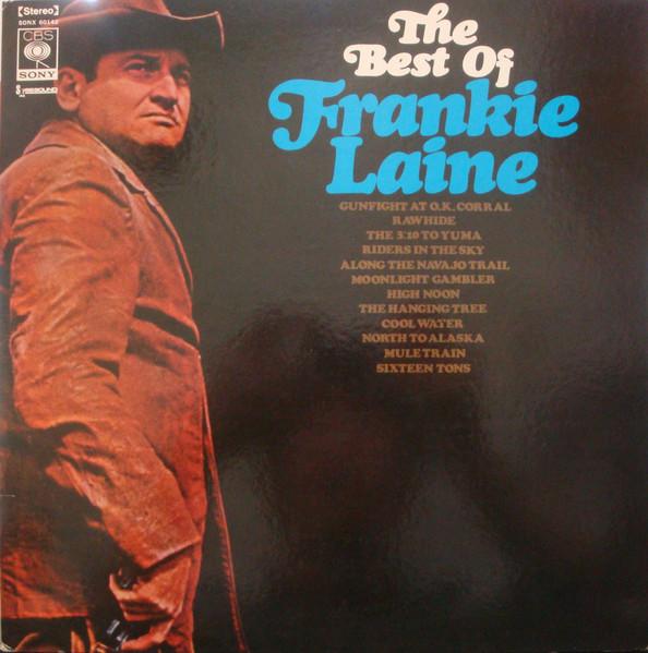 LP Record FRANKIE LAINE - Best Of Frankie Laine SONX60142 CBS/SONY 1970 Japan Jazz Used
LP Record FRANKIE LAINE - Best Of Frankie Laine SONX60142 CBS/SONY 1970 Japan Jazz Used