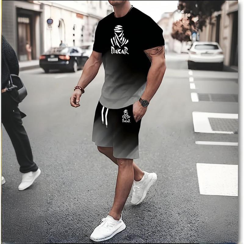 3D Printing Men s Sportswear Fitness Set Running Suit Casual T-shirt+shorts Set Breathable Jogging Sportswear Printing Suit 6XL
3D Printing Men s Sportswear Fitness Set Running Suit Casual T-shirt+shorts Set Breathable Jogging Sportswear Printing Suit 6XL