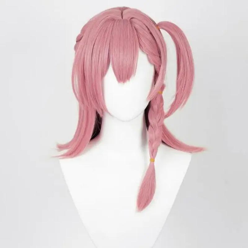 Парик для косплея Honkai Star Rail Asta, короткий темно-розовый плетеный термостойкий синтетический парик для вечеринки в стиле аниме Wig Only бежевый
Парик для косплея Honkai Star Rail Asta, короткий темно-розовый плетеный термостойкий синтетический парик для вечеринки в стиле аниме Wig Only бежевый