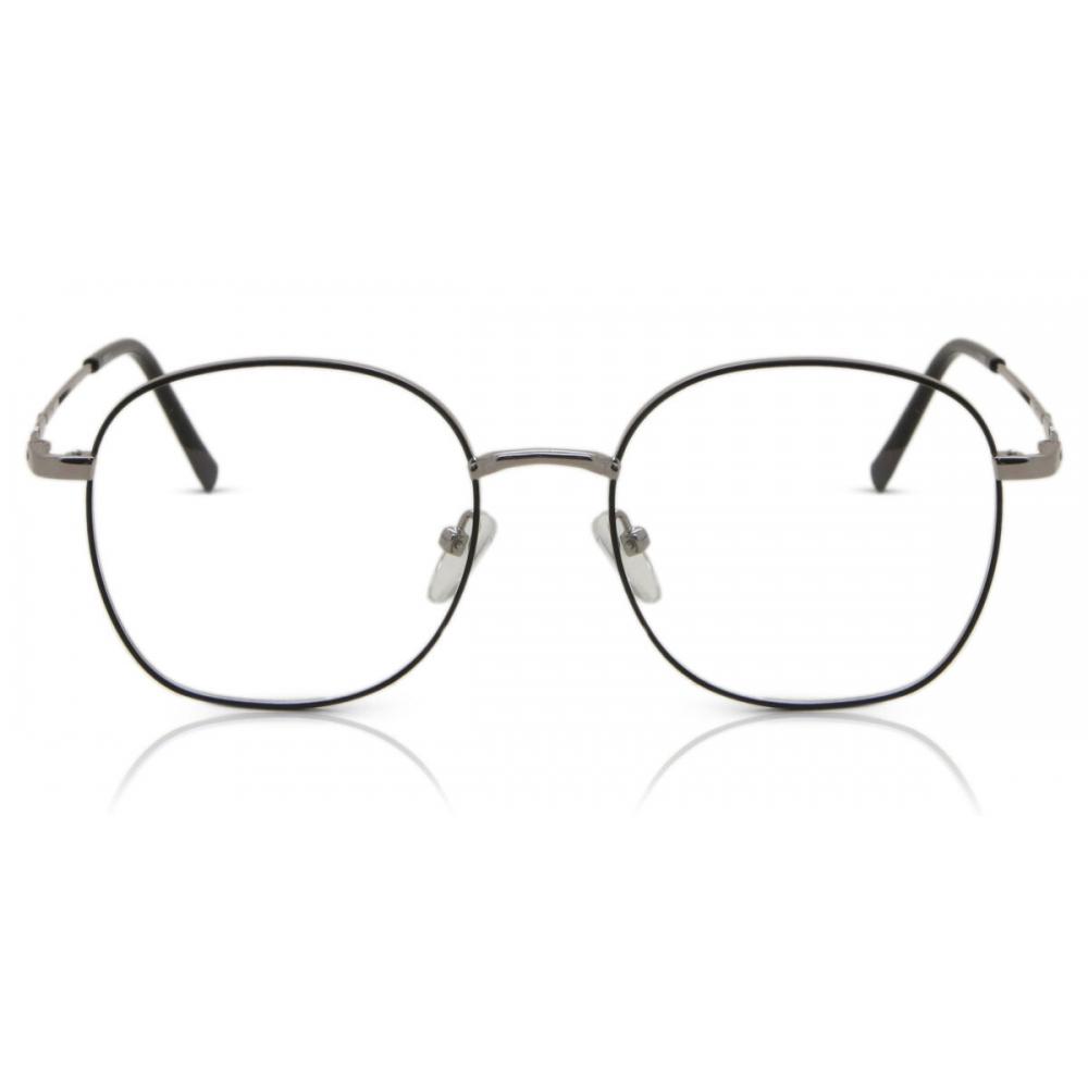 Full Rim Oval Black Silver Smartbuy Collection Kootenay L125b Fashion Unisex Eyeglasses Black Silver/49-17-143
Full Rim Oval Black Silver Smartbuy Collection Kootenay L125b Fashion Unisex Eyeglasses Black Silver/49-17-143