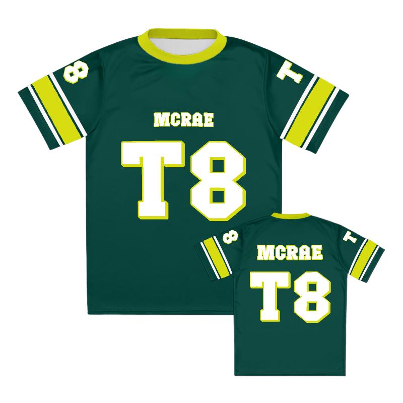 Tate McRae T8 3D-принтовані футболки Чоловічі Жіночі Вуличний одяг Мода Джерсі Оверсайз Футболка з коротким рукавом Дитячі футболки Топи Чоловічий одяг XL
Tate McRae T8 3D-принтовані футболки Чоловічі Жіночі Вуличний одяг Мода Джерсі Оверсайз Футболка з коротким рукавом Дитячі футболки Топи Чоловічий одяг XL
