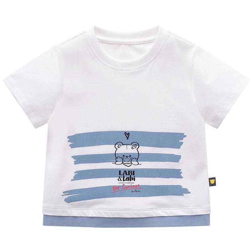 Labibabi 2024 Summer Kids Unisex Round Neck Short Sleeve T-Shirt 73
Labibabi 2024 Summer Kids Unisex Round Neck Short Sleeve T-Shirt 73