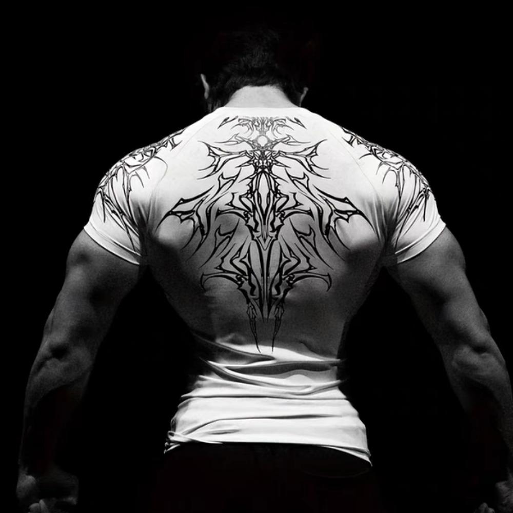 Men s Short Sleeved Casual Sportswear, Cycling, Fitness, Tight Fitting Top L
Men s Short Sleeved Casual Sportswear, Cycling, Fitness, Tight Fitting Top L