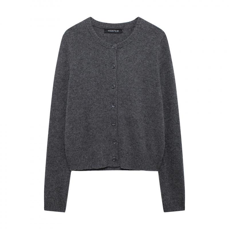 Осенний европейский и американский женский однотонный кардиган крупной вязки с круглым вырезом и длинным рукавом Small серый
Осенний европейский и американский женский однотонный кардиган крупной вязки с круглым вырезом и длинным рукавом Small серый