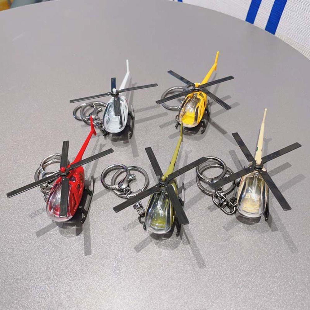 Three-dimensional Helicopter Pendent Key Ring Zinc Alloy Car Key Chain Hanging Ornament Men
Three-dimensional Helicopter Pendent Key Ring Zinc Alloy Car Key Chain Hanging Ornament Men