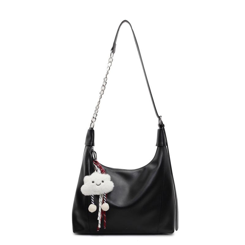 New fashion casual dumpling bag spring commute large capacity shoulder bag high sense messenger women s bag чорний
New fashion casual dumpling bag spring commute large capacity shoulder bag high sense messenger women s bag чорний