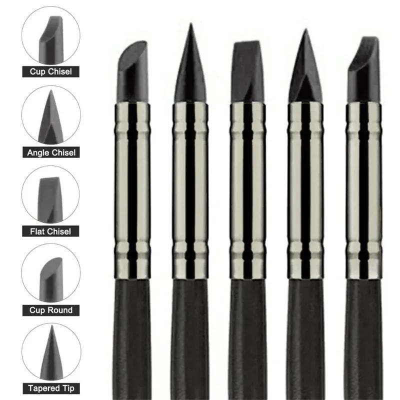 5PCS Silicone Clay Sculpting Tool For Brush Modeling Dotting Nail Art Pottery Clay Tool New DIY Carving Sculpting Tools 2025
5PCS Silicone Clay Sculpting Tool For Brush Modeling Dotting Nail Art Pottery Clay Tool New DIY Carving Sculpting Tools 2025