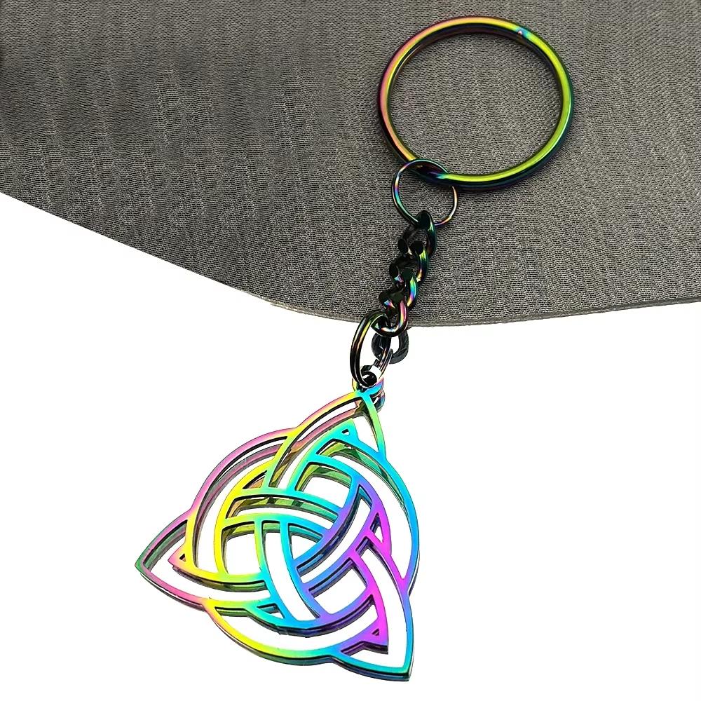 Witch Celtic Knot Triquetra Trinity Hollow Necklace Women Stainless Steel Men Amulet Necklaces Jewelry nudo de bruja N3217S03
Witch Celtic Knot Triquetra Trinity Hollow Necklace Women Stainless Steel Men Amulet Necklaces Jewelry nudo de bruja N3217S03