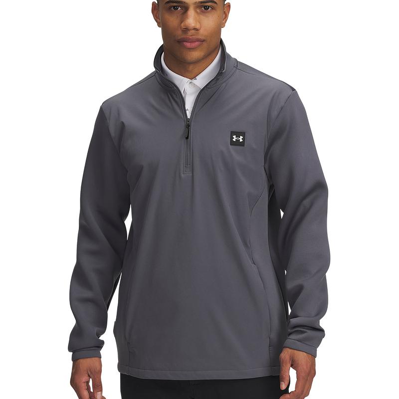 Under Armour Comfortable Half-Zip Long Sleeve Jacket Men jackets Brown 1387118-025 XL
Under Armour Comfortable Half-Zip Long Sleeve Jacket Men jackets Brown 1387118-025 XL