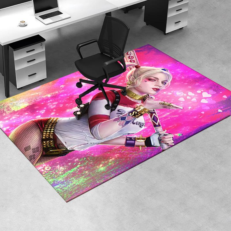 Harley Quinn s Wild Adventure T-Shirt Office Mat Home Decor Office Desk Chair Rugs Chair Carpet for office Chair Mat Gift For Halloween & Ch 60cm by 90cm
Harley Quinn s Wild Adventure T-Shirt Office Mat Home Decor Office Desk Chair Rugs Chair Carpet for office Chair Mat Gift For Halloween & Ch 60cm by 90cm