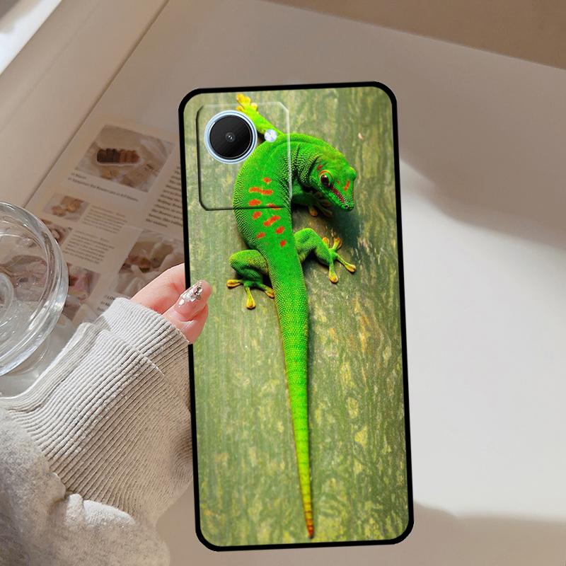 Lizards Geckos For Realme GT 7 Pro 5 GT 6 6T C67 C61 C55 C53 C51 C21Y C25S C75 10 11 12 13 14 Pro Plus Case Realme C53
Lizards Geckos For Realme GT 7 Pro 5 GT 6 6T C67 C61 C55 C53 C51 C21Y C25S C75 10 11 12 13 14 Pro Plus Case Realme C53