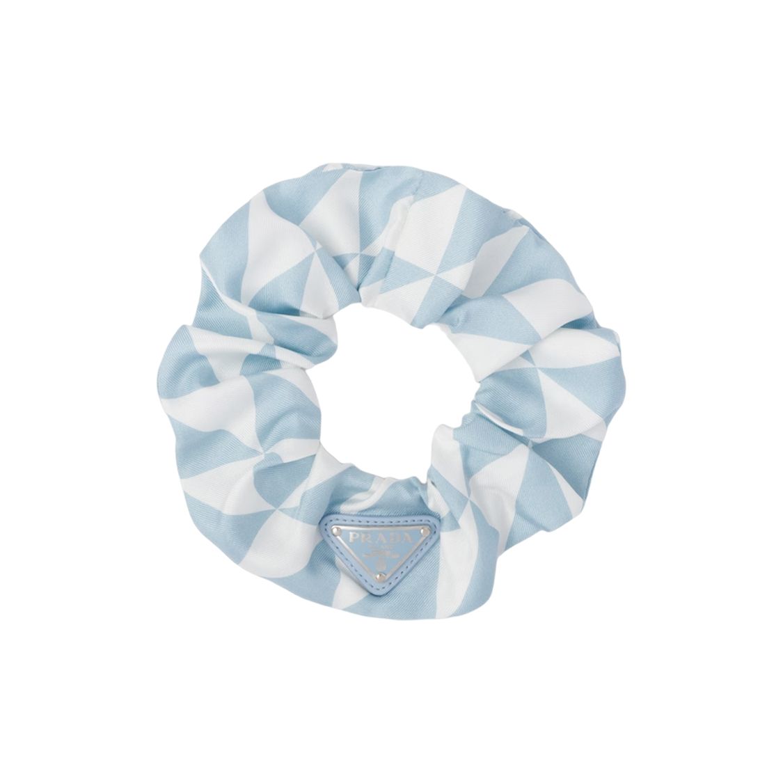 Prada Enamel Triangle Logo Print Twill Hair Tie Women accessories Blue 1IF015-2DTP-F0X24 Blue,F
Prada Enamel Triangle Logo Print Twill Hair Tie Women accessories Blue 1IF015-2DTP-F0X24 Blue,F