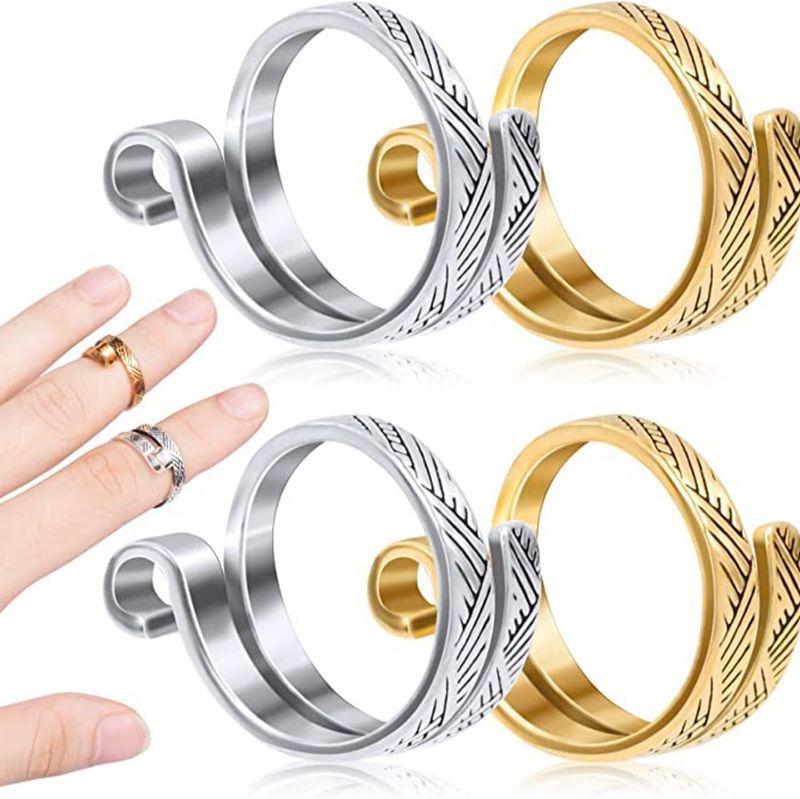 European & American Style Adjustable Crochet Ring for Women - Perfect Family Gift for Mom Adjustable Open
European & American Style Adjustable Crochet Ring for Women - Perfect Family Gift for Mom Adjustable Open