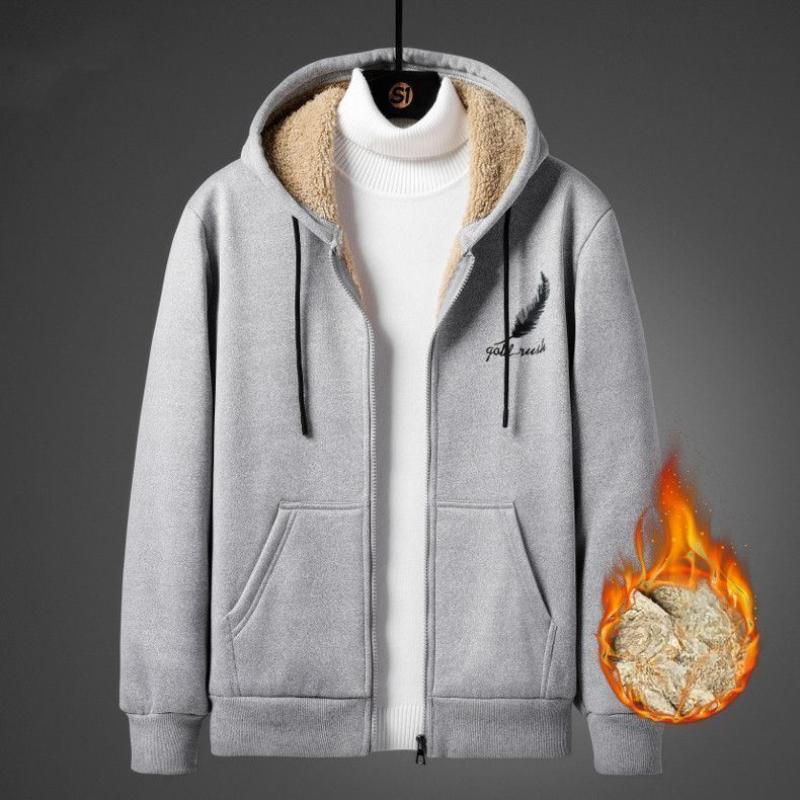 Толстовка для мужчин Пальто Куртка Плюшевый Кардиган С Капюшоном Передние Карманы Теплая Молния Ягненок Шерсть Напечатанный Перо Осень Зима Красный XS
Толстовка для мужчин Пальто Куртка Плюшевый Кардиган С Капюшоном Передние Карманы Теплая Молния Ягненок Шерсть Напечатанный Перо Осень Зима Красный XS