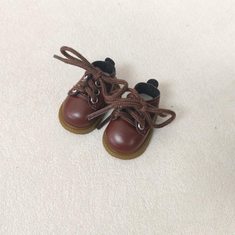Шкіряні туфлі на шнурівці 20 см для ляльок BJD 1/8 - Рухомі туфлі для перевдягання ляльок коричневий
Шкіряні туфлі на шнурівці 20 см для ляльок BJD 1/8 - Рухомі туфлі для перевдягання ляльок коричневий