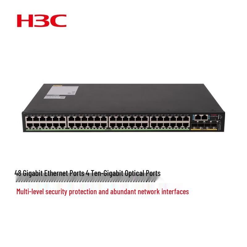 H3C S5560-52S-EI-G Enterprise Network Switch
H3C S5560-52S-EI-G Enterprise Network Switch