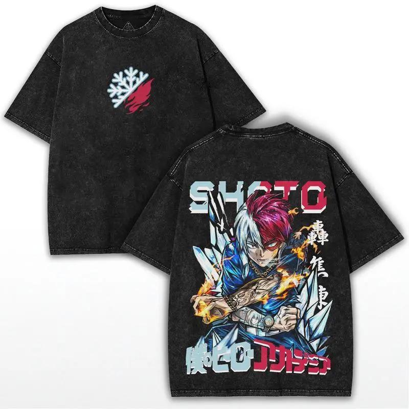My Hero Academia Anime Printed T Shirt Todoroki Shoto Gothic Yk Vintage Washed Tshirt Mens Clothing Pure Cotton Tees Tops S
My Hero Academia Anime Printed T Shirt Todoroki Shoto Gothic Yk Vintage Washed Tshirt Mens Clothing Pure Cotton Tees Tops S
