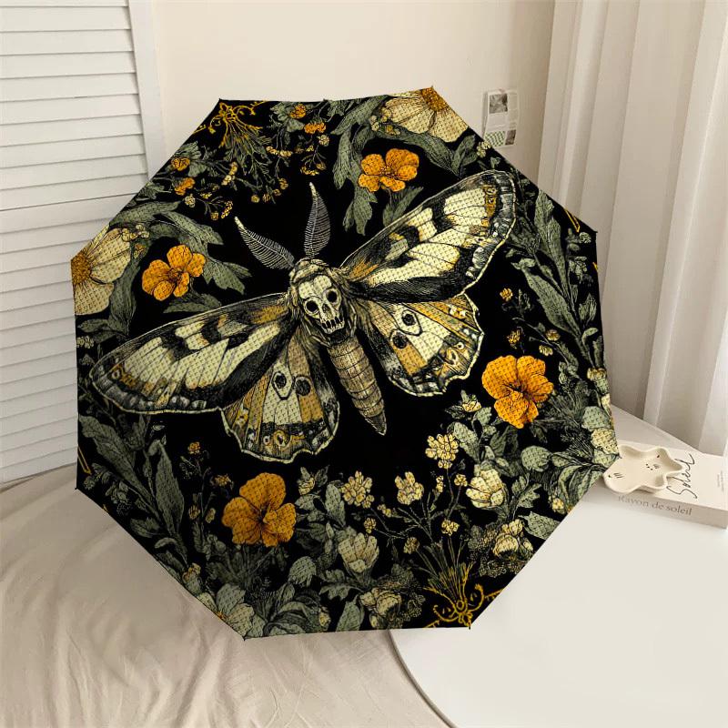 1PC Death Moth Umbrella-8-Rib Reinforced Portable Folding Travel Suitable for All Seasons Outdoor Daily Use Is an Ideal Choice -K0371
1PC Death Moth Umbrella-8-Rib Reinforced Portable Folding Travel Suitable for All Seasons Outdoor Daily Use Is an Ideal Choice -K0371