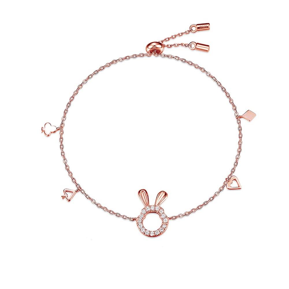 Rabbit Bracelet for 925 Highest Cubic Pure Silver Cute Gift K.L.Y Women, Silver, Quality, Zirconia, Hypoallergenic, Bangle, Popular, Rabbit,
Rabbit Bracelet for 925 Highest Cubic Pure Silver Cute Gift K.L.Y Women, Silver, Quality, Zirconia, Hypoallergenic, Bangle, Popular, Rabbit,