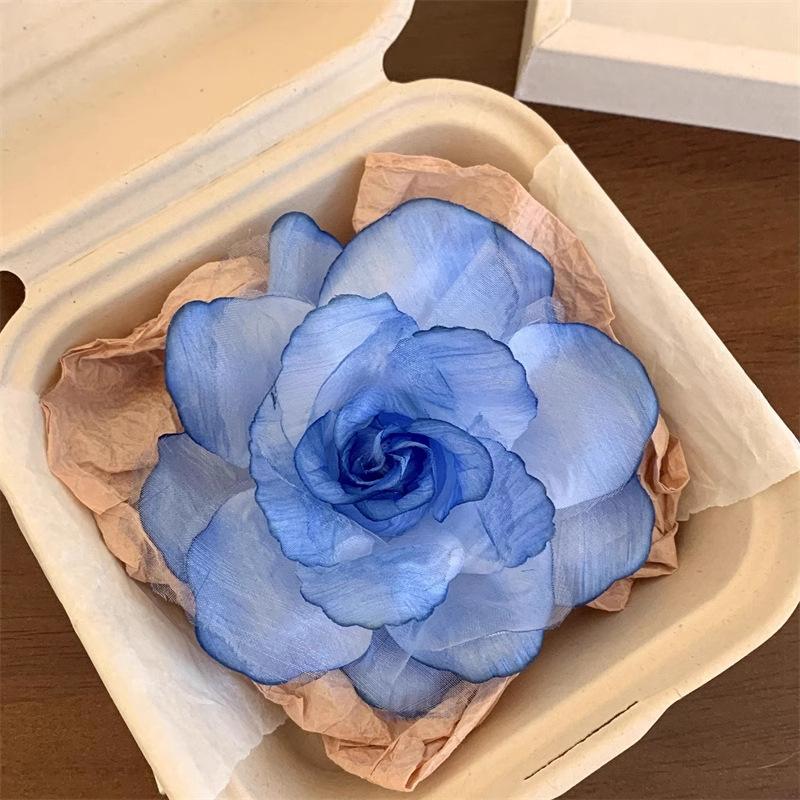 Тканевая сетка роза заколка для волос Мори милая челка боковая утиный клюв клипса супер фея нишевые высококлассные аксессуары для волос женщина
Тканевая сетка роза заколка для волос Мори милая челка боковая утиный клюв клипса супер фея нишевые высококлассные аксессуары для волос женщина