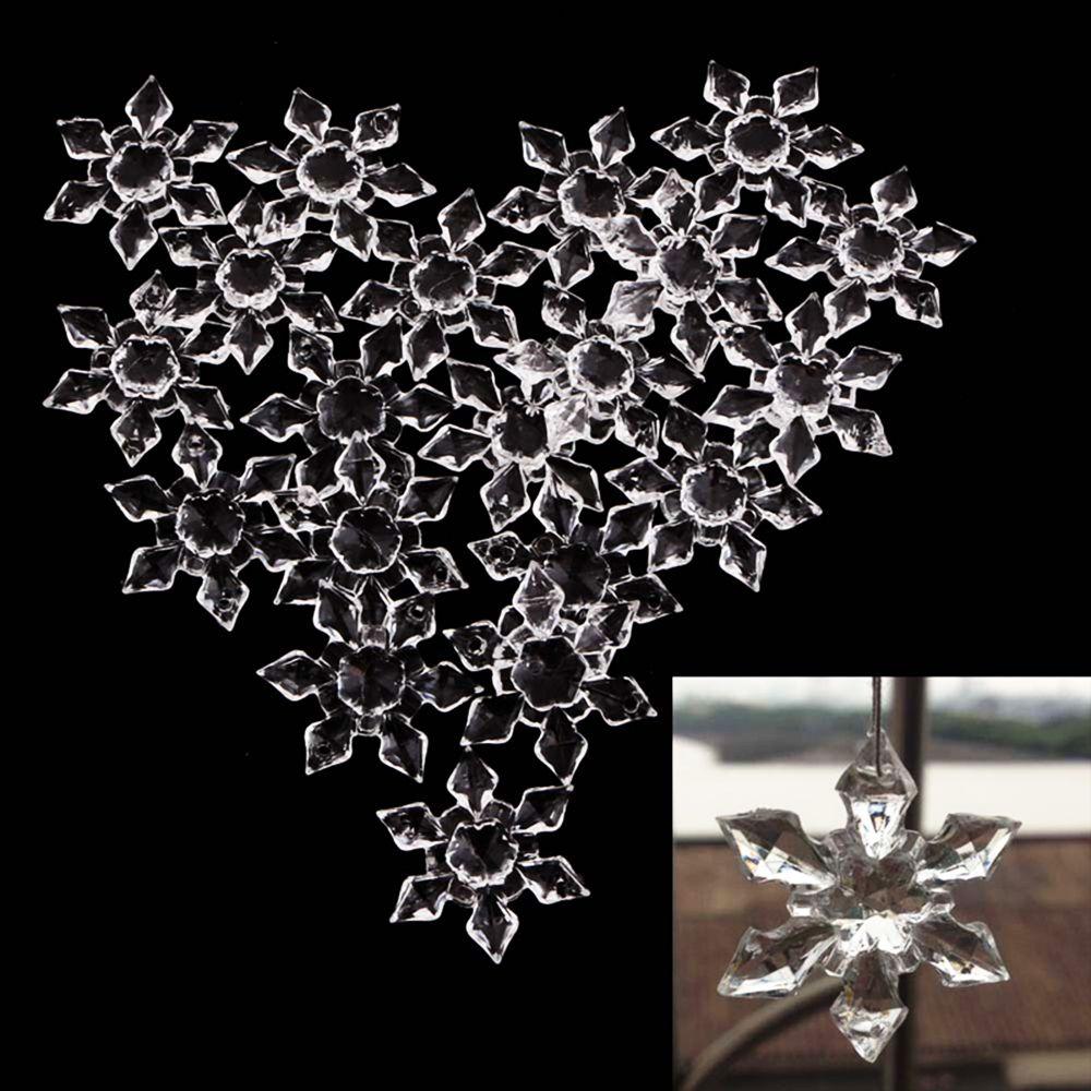 Festival Decoration Artificial Snowflake Acrylic Craft Christmas Tree Decor Party Ornaments
Festival Decoration Artificial Snowflake Acrylic Craft Christmas Tree Decor Party Ornaments